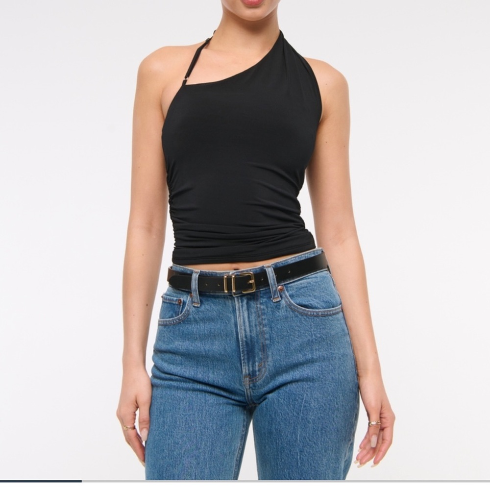 Abercrombie One-Shoulder Top